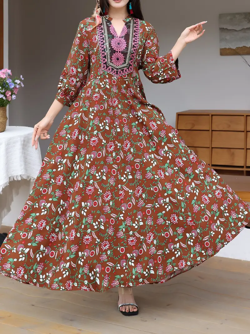 long sleeve embroidered dress - TikTok Shop long sleeve embroidered dress - TikTok Shop