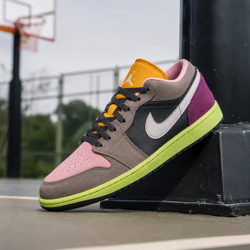 Jordan 1 Low Tokyo Bio Hack Men's HQ2010-005 & GS HQ2021-005 New
