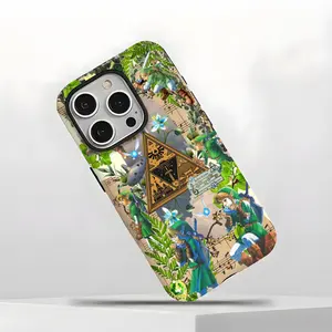 The Legend of Zelda Protective Phone Case – Cool Fantasy Gaming Artwork Back Cover, Shockproof & Slim Fit, Compatible with iPhone 17/16/15/14/13/12/11 Pro Max/Plus/Air