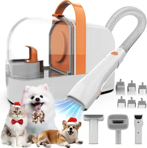Vacuum,   Kit with Pet Clippers, 12,000Pa  Vacuum for Dogs, Low Noise  Cleaning Tool in 1, PG10