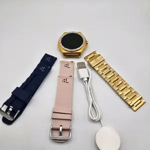 Break Loose Smart Watch with Multiple Straps & USB Cable for Enhanced Wearability and Connectivity