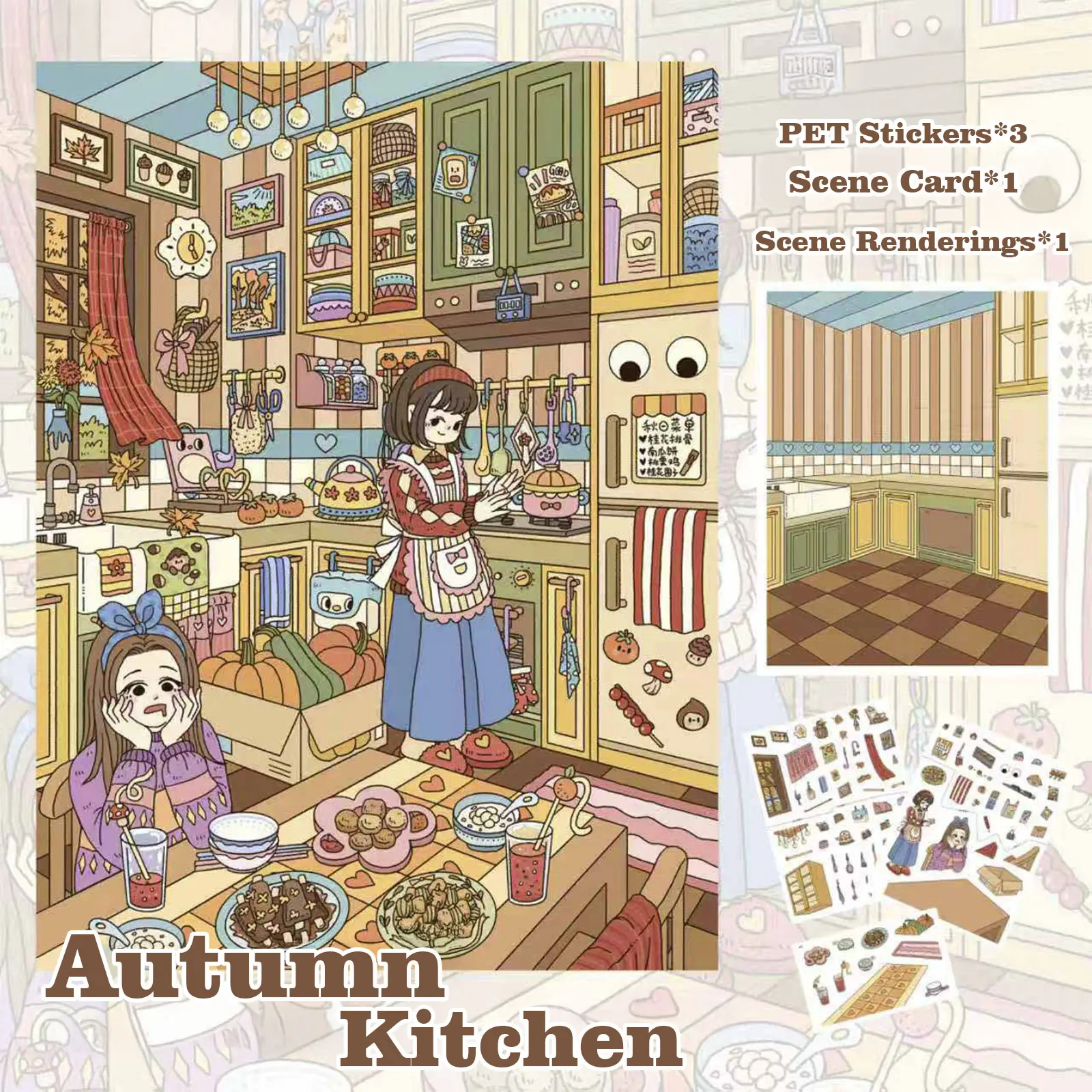 Autumn Kitchen