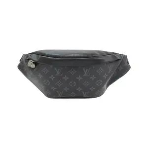 Pre-owned Louis Vuitton Canvas Tote Bags Monogram Eclipse Bum Bag