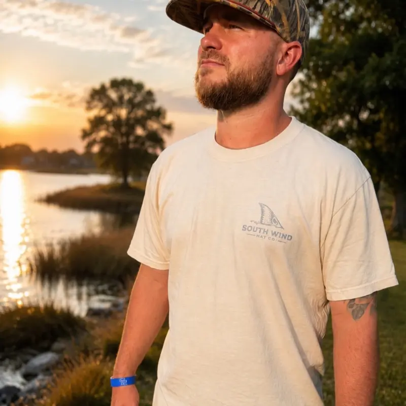 Marsh Red Drum Tee