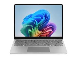Microsoft 13" Surface Laptop Copilot+ PC, Snapdragon X Plus 8-Core, 16GB RAM, 512GB UFS, Platinum, Latest Model