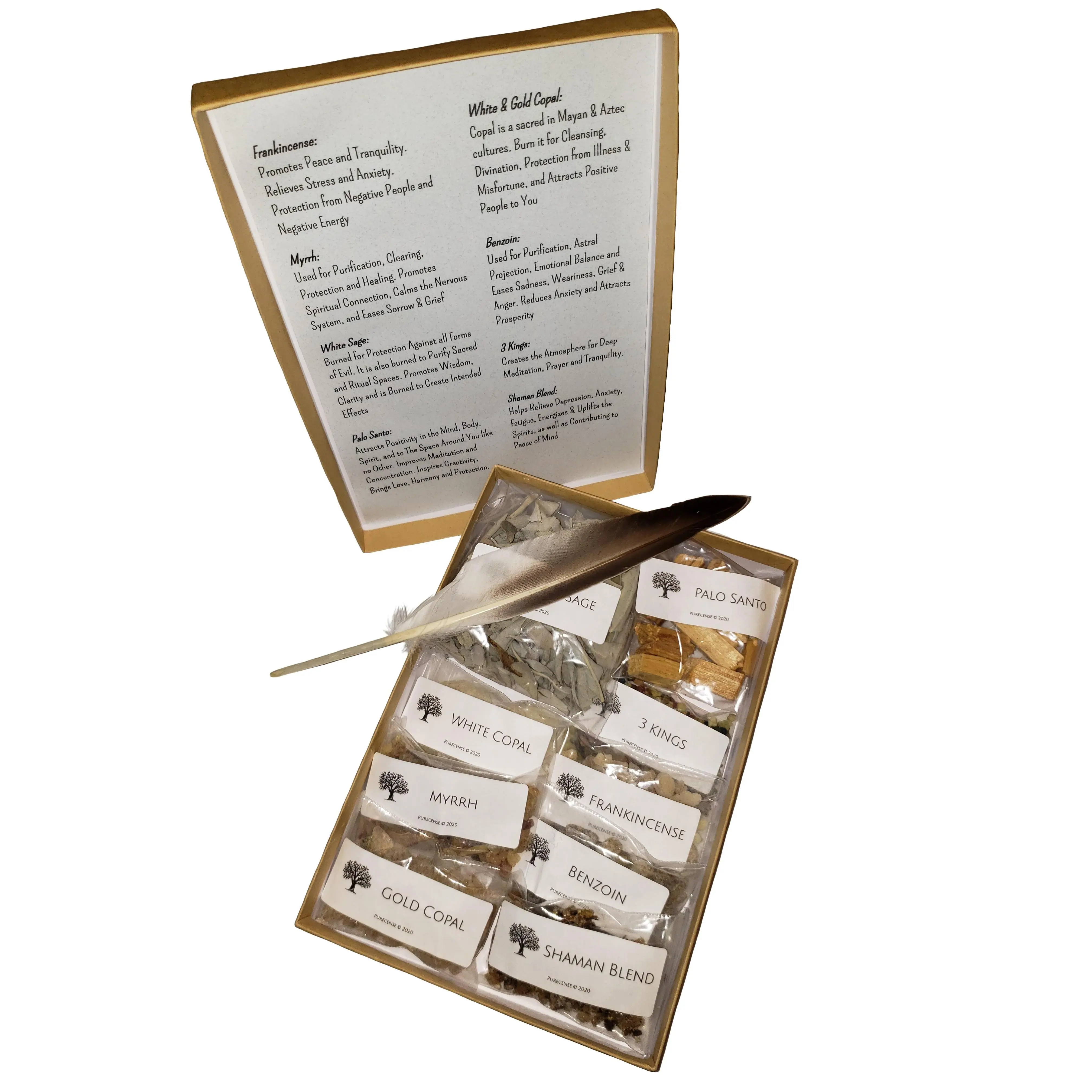 Incense Resin Variety Pack #3