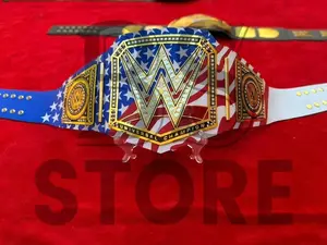 USA Flag Edition WWE Universal Championship Belt Custom American Style Replica with Stars and Stripes Design