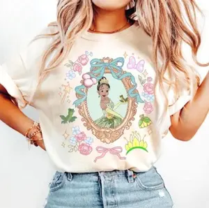 Adult & Youth Coquette Bow #Tianaaa Princesss Shirt Magic Kingdom Princesss Outfit Trip Shirt Walt World Birthday Girl Princess Tees Trending Unisex Tee Vacation Trip Gift 2025 Sweatshirt funny, Graphic shirt, Gift Birthday