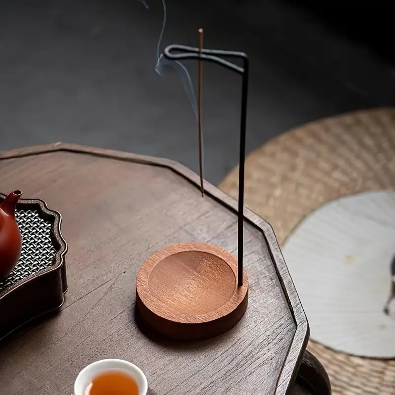 1PC Hanging Incense Holder, Zen Indoor Home Decoration Ornaments, Hanging Incense Burner, Creative Line Incense Burner, Incense Burner Aromatherapy Gift