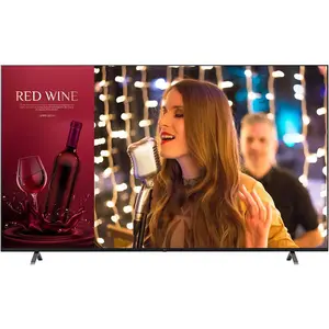 LG UR640S9 50" Class HDR 4K UHD Smart Digital Signage IPS LED TV - Black