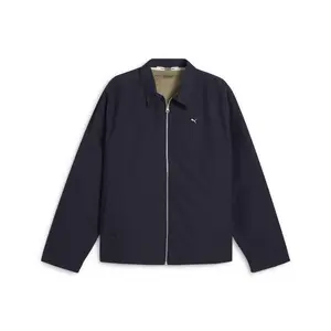 PUMA Mens Mmq 2-In-1 Jacket Athletic Outerwear Casual - Blue