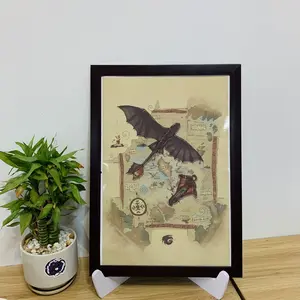 Dragon Poster, How to Train Your Dragon Print, Vintage Toothless Poster