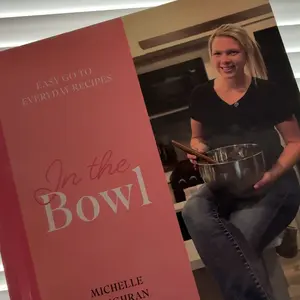 In the Bowl - Hardcover Cookbook by Michelle Coughran