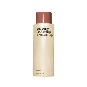 Nécessaire The Body Wash Olibanum — Multi-Enzyme Shower Gel Cleanser for Women + Men — Non-Comedogenic Body Wash with Niacinamide. 250 ml/8.4 fl oz