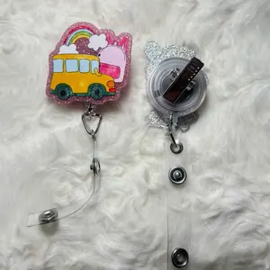 Badge reels(LIVE CLAIM)