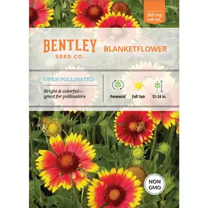 Blanketflower Seed Packets