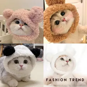 Little Pig, Little Chick, Panda, Little Panda Hat, Costume Hat, Internet Celebrity Cat and Dog Hat, Warm and Soundproof