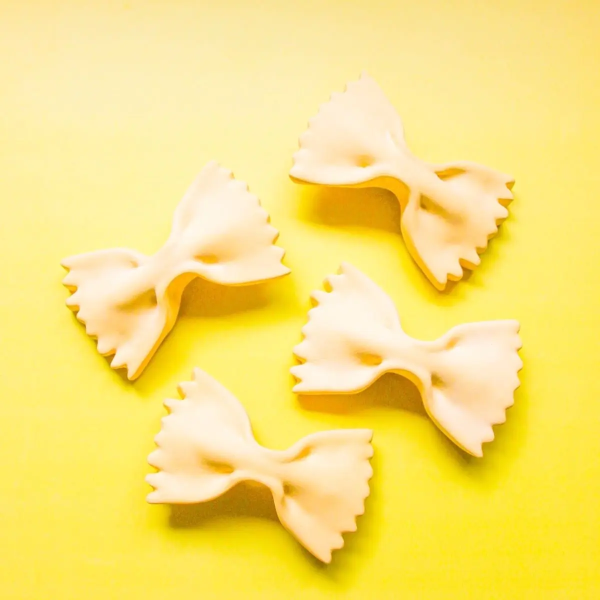 Handmade Ceramic Farfalle Pasta Cabinet Pulls