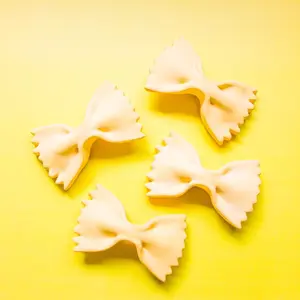 Handmade Ceramic Farfalle Pasta Cabinet Pulls
