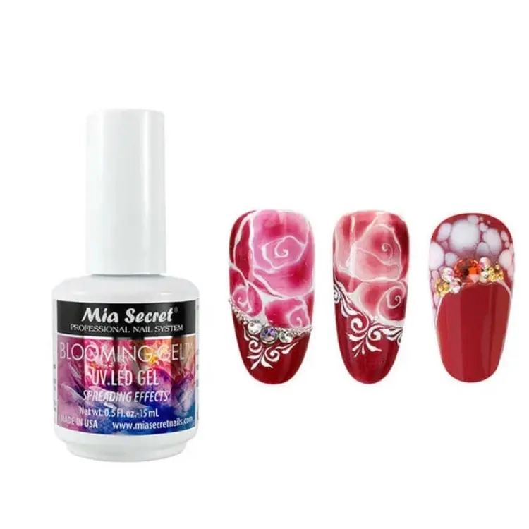 Mia Secret Blooming gel top coat 0.5oz Nail Art