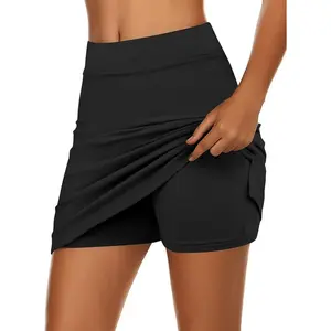 Ekouaer Women's Active Performance Skort Lightweight Skirt for Running Tennis Golf Workout Sports Ekouaer Women's Active Performance Skort Lightweight Skirt for Running Tennis Golf Workout Sports