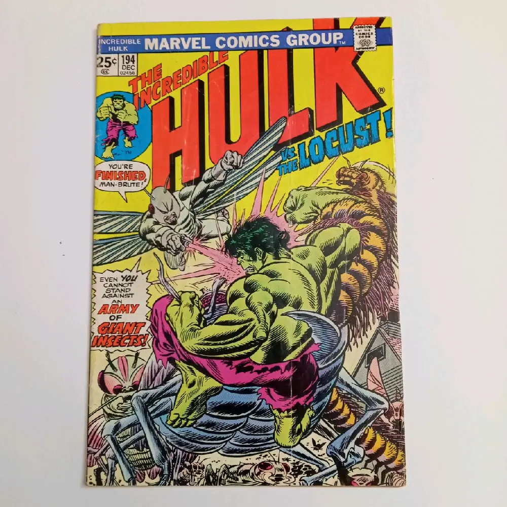 The Incredible Hulk #194 Comic Book for Comic Book Enthusiasts