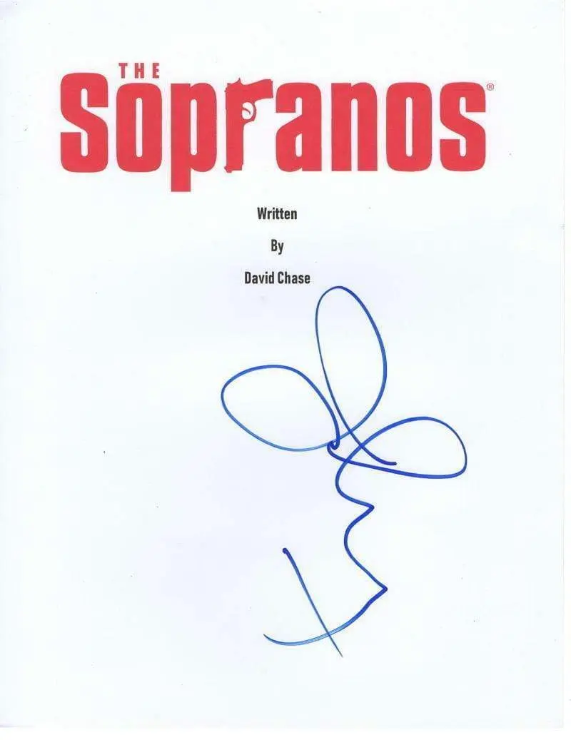 Jamie-Lynn Sigler Authentic Autographed 'The Sopranos' Script