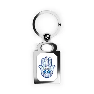 Evil Eye Keyring