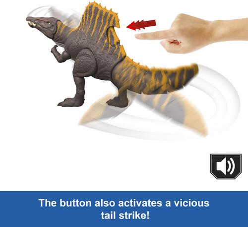 Mattel - Jurassic World: Rebirth Tail Thrasher Spinosaurus  [Collectible Figurine/Statue/Bust] figurine/statue