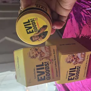 Product Review of EVIL GOODS! Whipped Beef Tallow & Manuka Honey Organic Nourishing Face Cream Moisturizer Body Lotion Skin Care Lip Balm Hydrating Moisturizing 100% Natural Ingredients - Oil from D**🫲