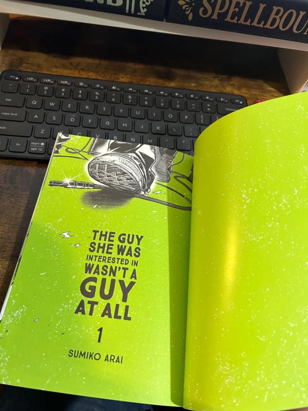 The Guy She Was Interested in Wasn't a Guy at All Vol 1 by Sumiko Arai Paperback Manga Romance Book Volume 1