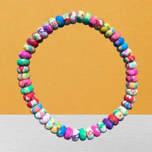 Clay Beaded Bracelet