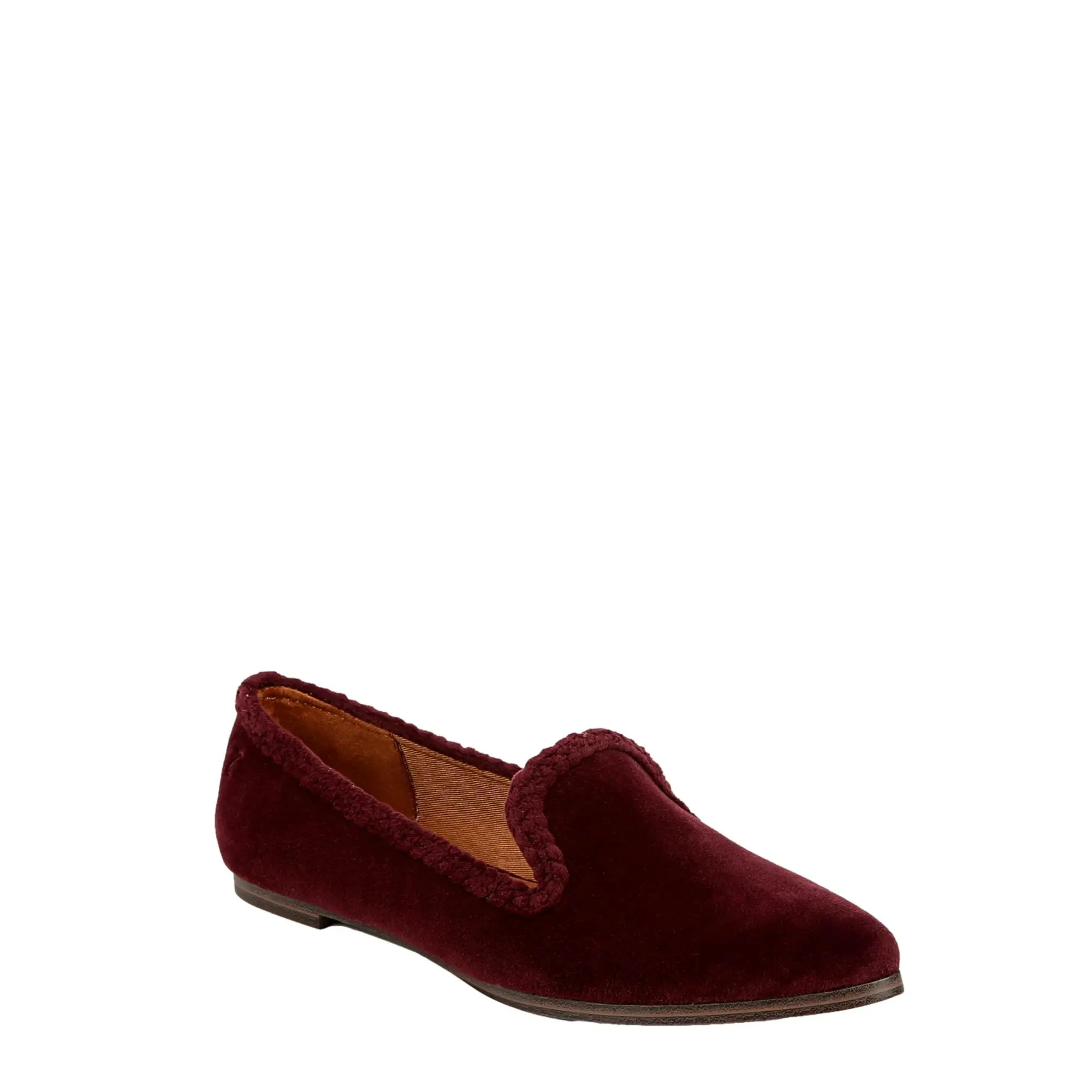 ZODIAC Hill Loafer Wine Red Fabric  I7898F2600 Women's