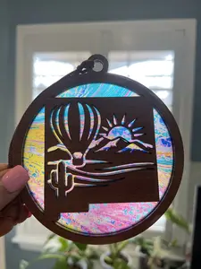 New Mexico Suncatcher for Sunny Window