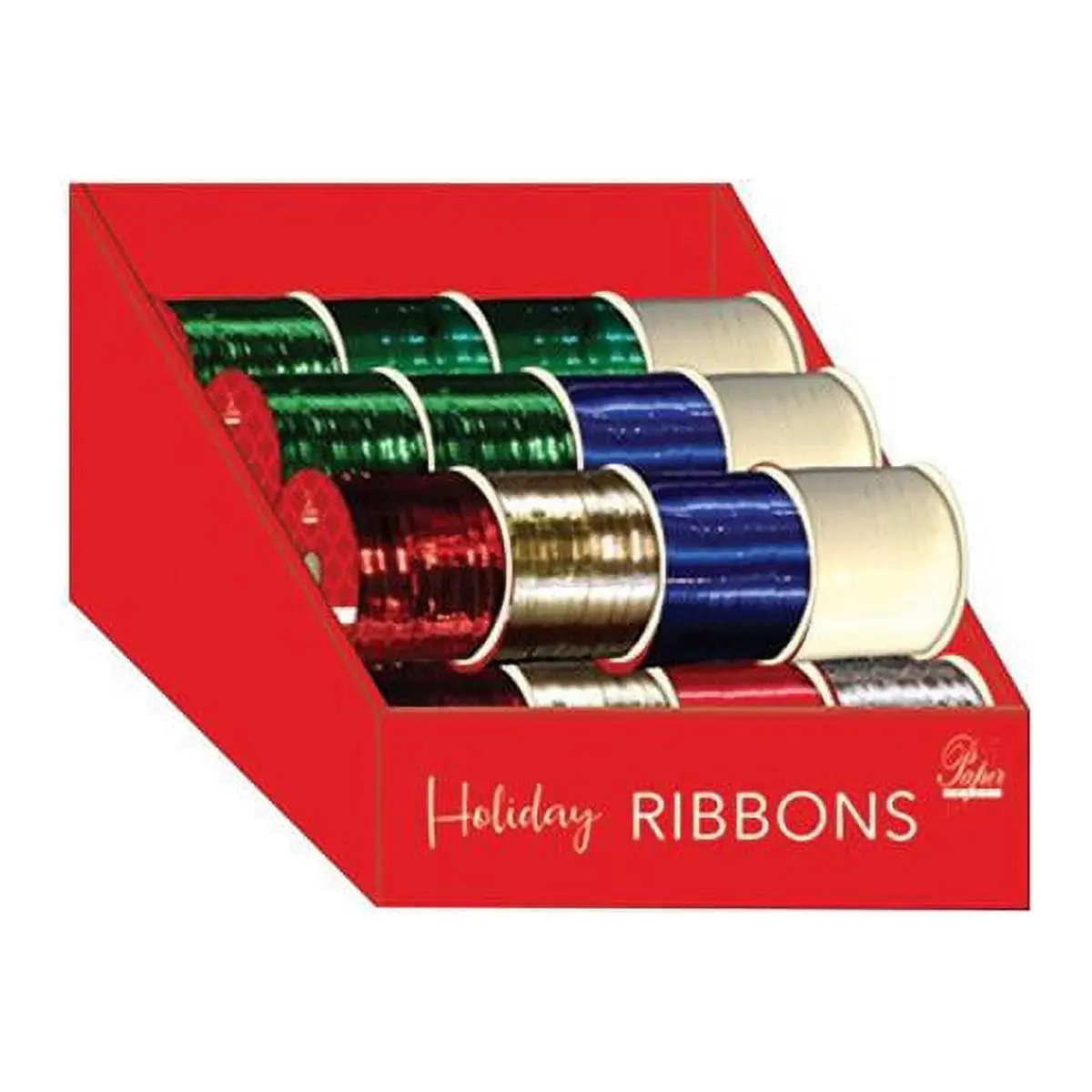 212 MAIN Assorted Color Curling Ribbon (SKU 9722364) - Case of 28, Office Stationery, Gift Wrapping Supplies