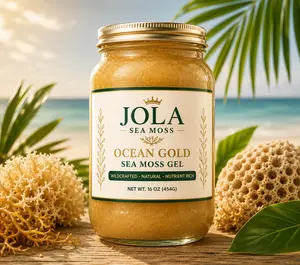 Ocean Gold Sea Moss 16oz Jar