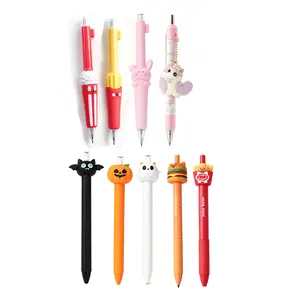 35 Pcs Assorted Cute Themed Mechanical Pencil Set, Multi-Style Automatic Pencils with Fun Cartoon Designs, Great Stationery Pack for Kids, Students, School and Office Use