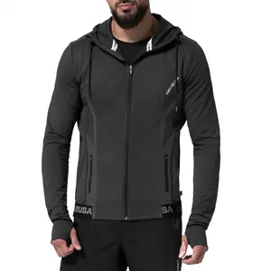 Hayabusa Men’s Zip-Up Performance Hoodie