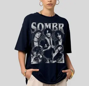Comfort Colors Sombr T-Shirt: Unisex Soft Cotton Tee