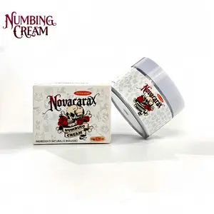 Tattoo Numbing Cream - The  strength lidocaine and menthol to provide long-lasting pain relief for tattoos, piercings, and hair removal.