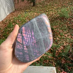 Sunset Flash Labradorite Freeform
