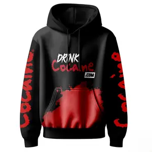 Cocaine Energy Unisex Hoodie – Limited Edition Cozy & Bold Streetwear Fashion Casual Stylish Sweatshirts