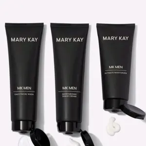 MK Men Regimen Bundle - Daily Face Wash, Cooling After-Shave Gel, and Advanced Facial Hydrator with Sunscreen Broad Spectrum SPF 30 Set Skincare