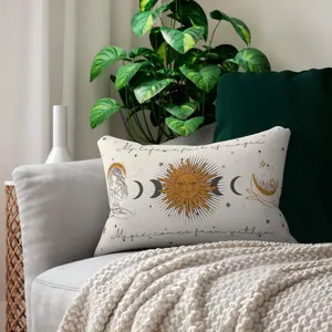 MYSTICAL BOHO STYLE THROW PILLOW