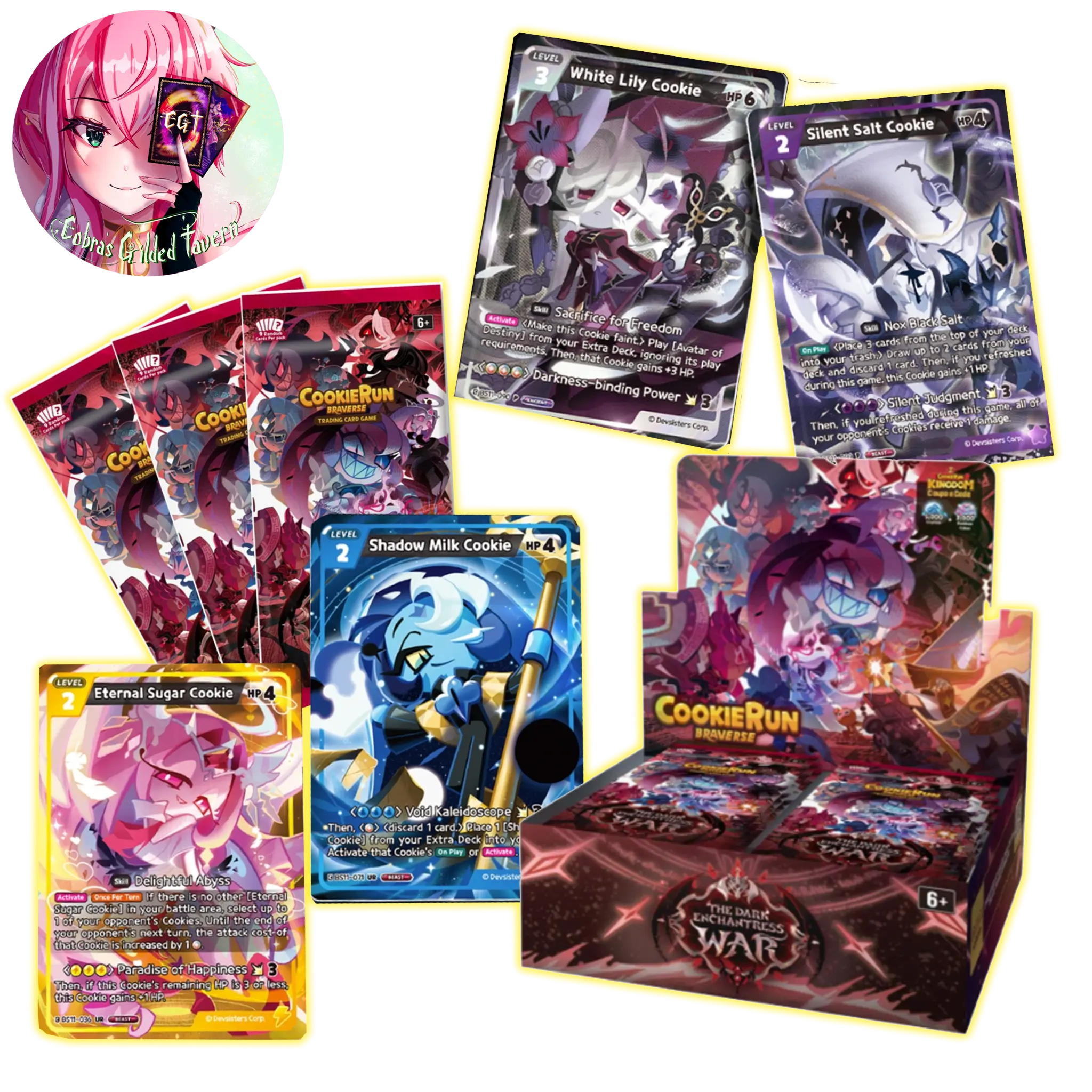 The Dark Enchantress War | English CookieRun TCG
