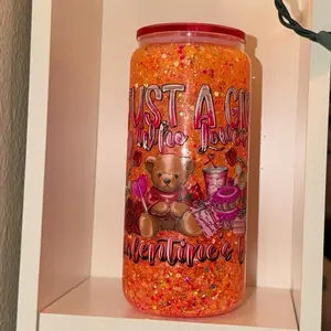 20 glass tumbler ~customized only