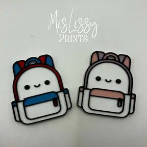 Backpack NFC Tag 3D Print Luggage Tag