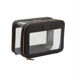 Clear Makeup Travel Case