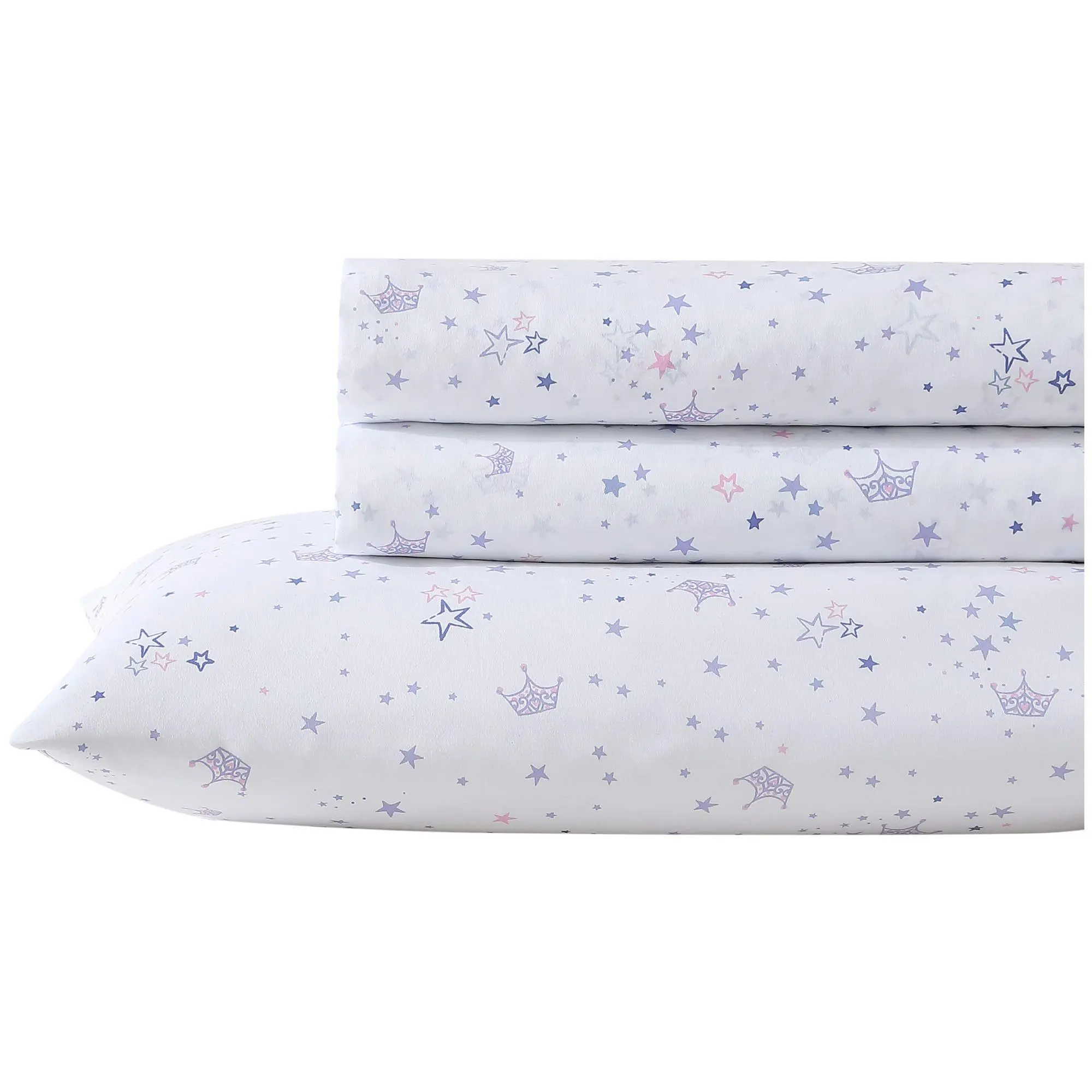 Laura Ashley Dancing Stars TwinXL Sheet Set