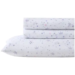 Laura Ashley Dancing Stars TwinXL Sheet Set